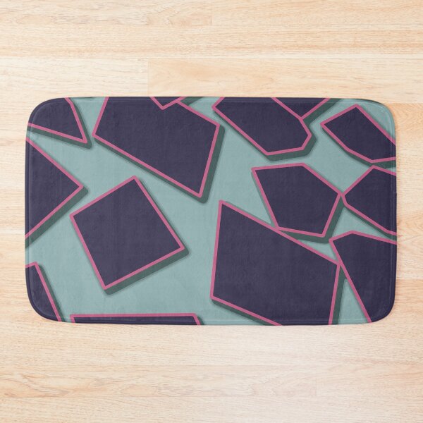 Item preview, Random Geometrical Design Throw Pillow  01 designed and sold by blueocan.
