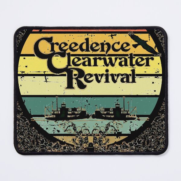 Item preview, Creedence Clearwater Revival Riverboats Essential designed and sold by rubidorse.