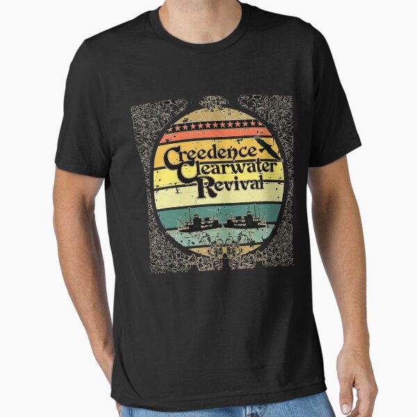 Artikel-Vorschau von Creedence Clearwater Revival Riverboats Essential, designt und verkauft von rubidorse.
