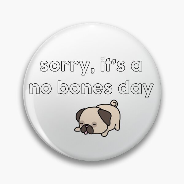Item preview, no bones designed and sold by lazy-savage.