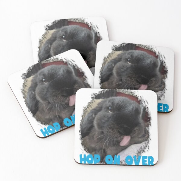 Item preview, Cute bunny tongue designed and sold by LadyCottonTail.