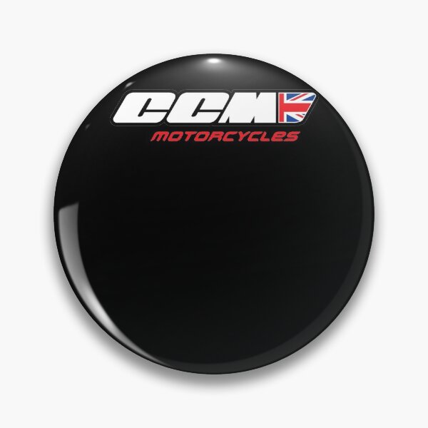 Item preview, CCM Motorcycles British Logo Classic  designed and sold by JenniferDayy.