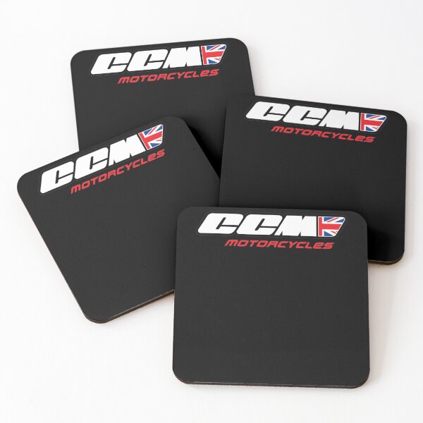 Item preview, CCM Motorcycles British Logo Classic  designed and sold by JenniferDayy.