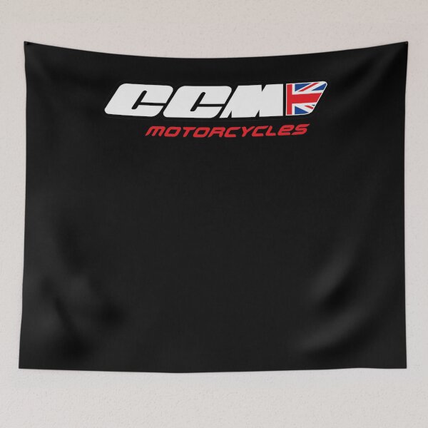 Item preview, CCM Motorcycles British Logo Classic  designed and sold by JenniferDayy.