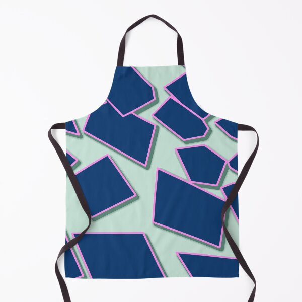 Item preview, Random Geometrical Design Throw Pillow 02 designed and sold by blueocan.