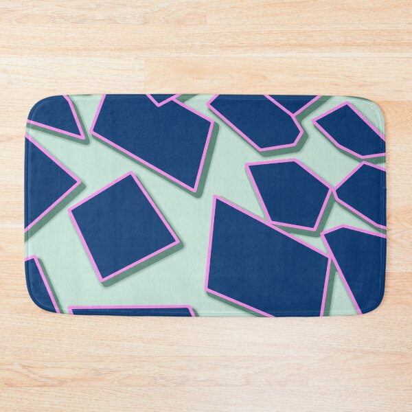 Item preview, Random Geometrical Design Throw Pillow  02 designed and sold by blueocan.