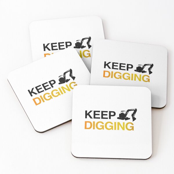 Item preview, keep digging gold designed and sold by RossDillon.