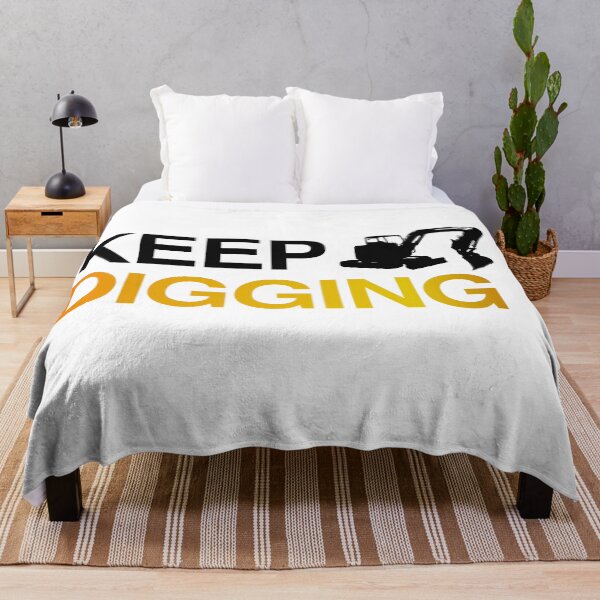 Item preview, keep digging gold designed and sold by RossDillon.