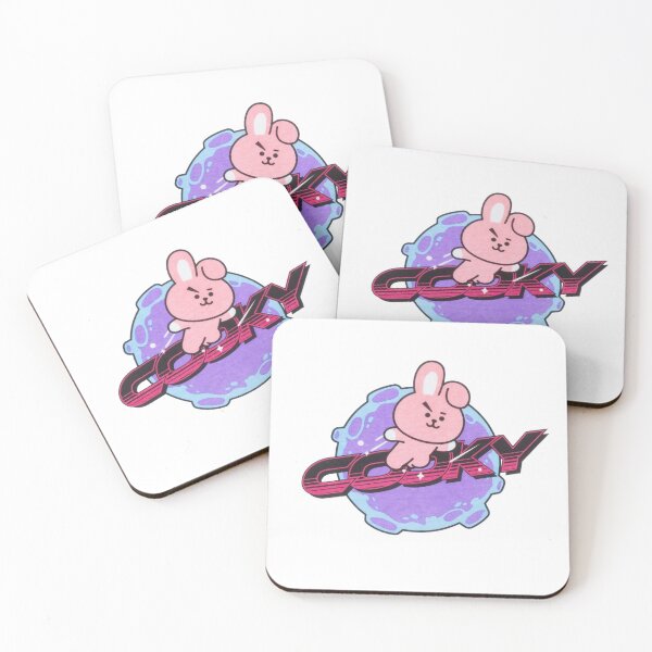 Item preview, Cooky Bunny speeding around the world-Jungkook designed and sold by Botany Co..