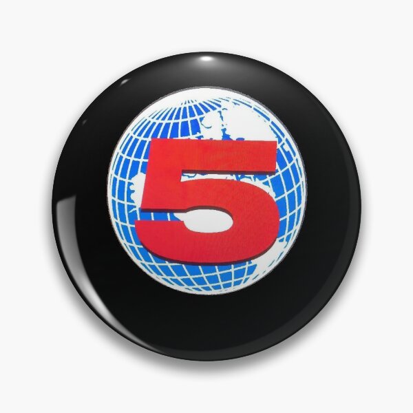 Item preview, Channel 5 logo Classic  designed and sold by JenniferDayy.