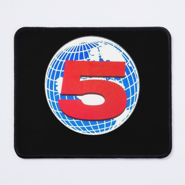 Item preview, Channel 5 logo Classic designed and sold by JenniferDayy.