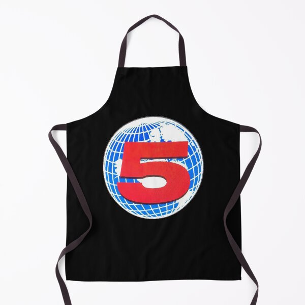 Item preview, Channel 5 logo Classic designed and sold by JenniferDayy.