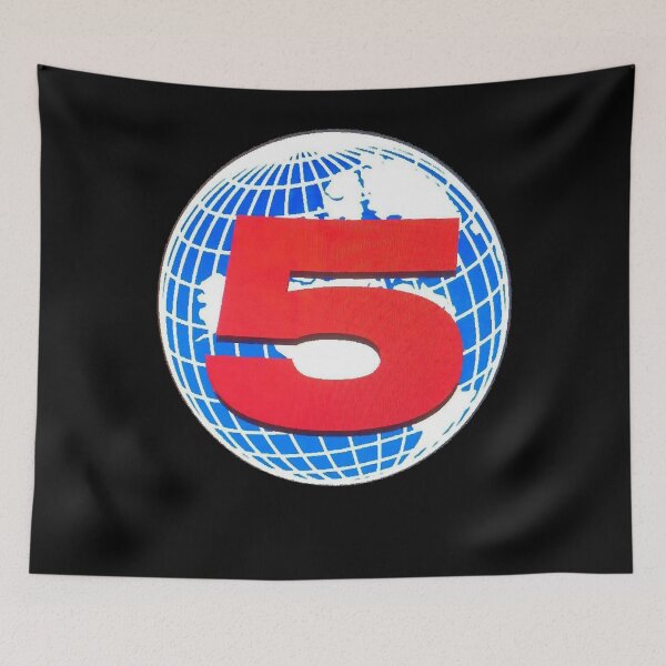 Item preview, Channel 5 logo Classic  designed and sold by JenniferDayy.