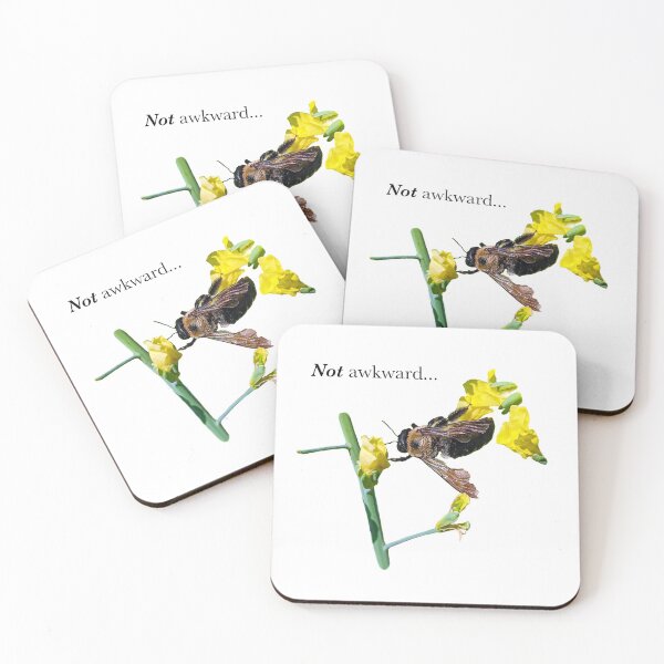 Item preview, Eastern Carpenter Bee - Not awkward... designed and sold by BugNews.