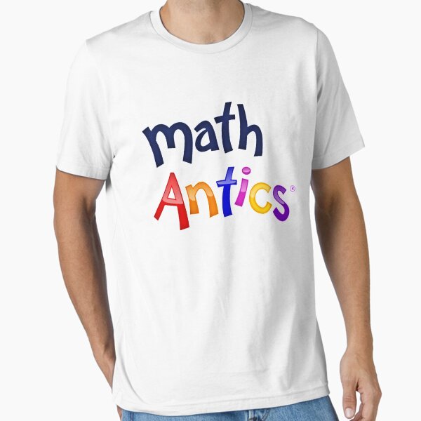 Item preview, Math Antics Colorful Logo designed and sold by ROBERTTAYLOR2.