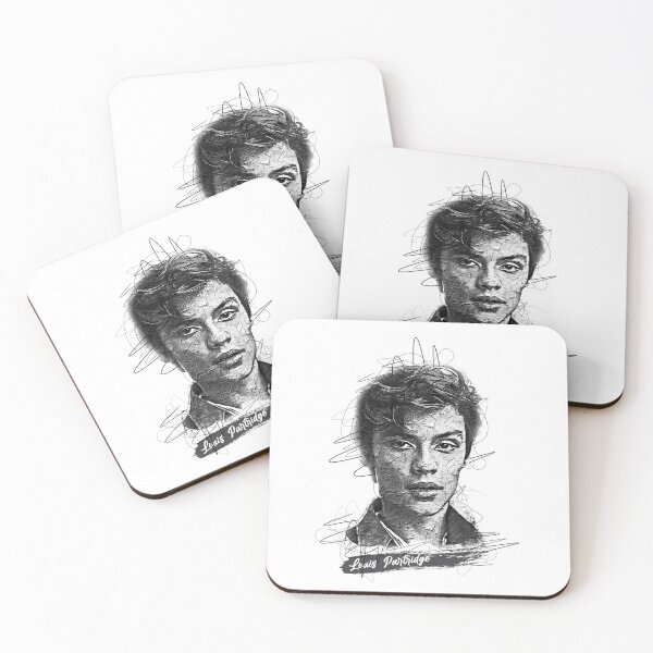 Item preview, Louis Partridge Abstract Sketch Art, Louis Partridge designed and sold by graphic-genie.