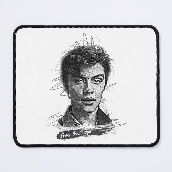 Item preview, Louis Partridge Abstract Sketch Art, Louis Partridge designed and sold by graphic-genie.