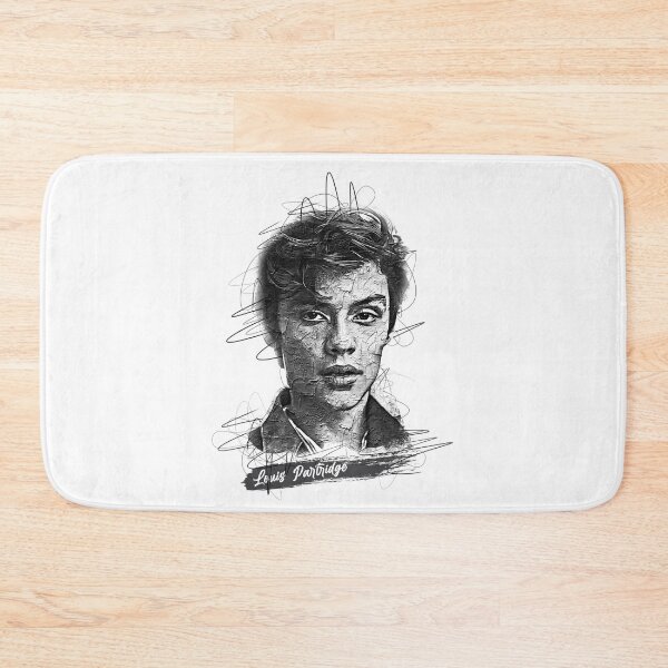 Item preview, Louis Partridge Abstract Sketch Art, Louis Partridge designed and sold by graphic-genie.