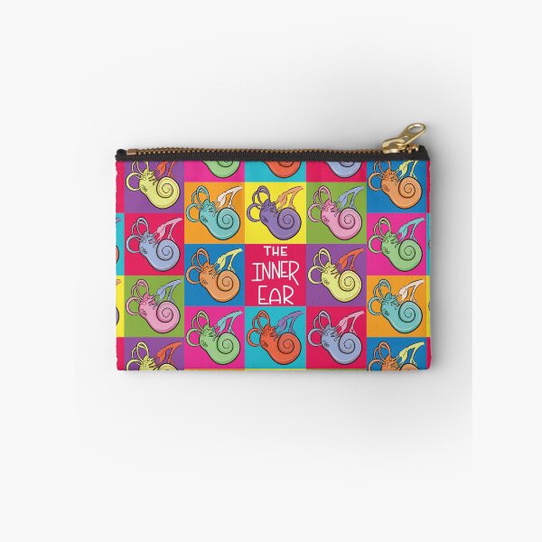 Item preview, Inner Ear Anatomy Colorful Illustration  designed and sold by StacyAnnDesigns.
