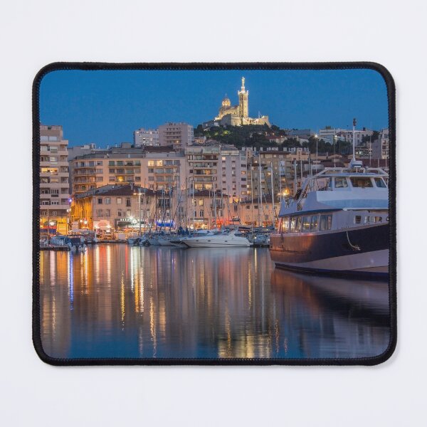 Item preview, Marseille Port of France designed and sold by RegaloRepublic.