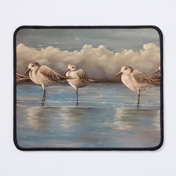 Item preview, Sandpipers Chilling On The Shore designed and sold by SunscapesArt.