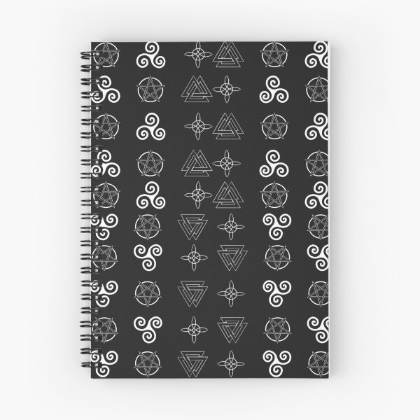Item preview, Wiccan symbols designed and sold by LukeBraiden.