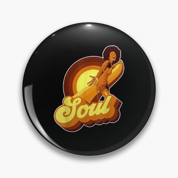 Item preview, 70s Funk Afro Soul Retro Vintage designed and sold by Nikcylaki.