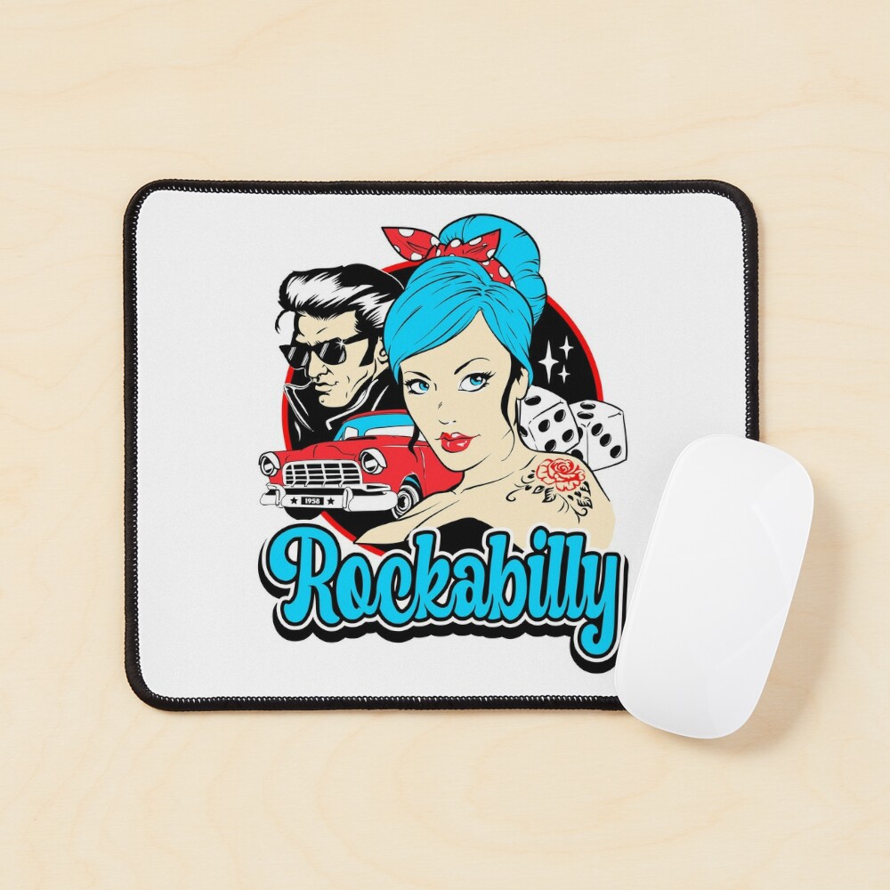 Jump Time 13 x 9cm For Rockabilly Pin Up Girl 1950s Sock Hop Party 50s 60s  Rock and Roll Car Stickers Car Accessories Waterproof - AliExpress