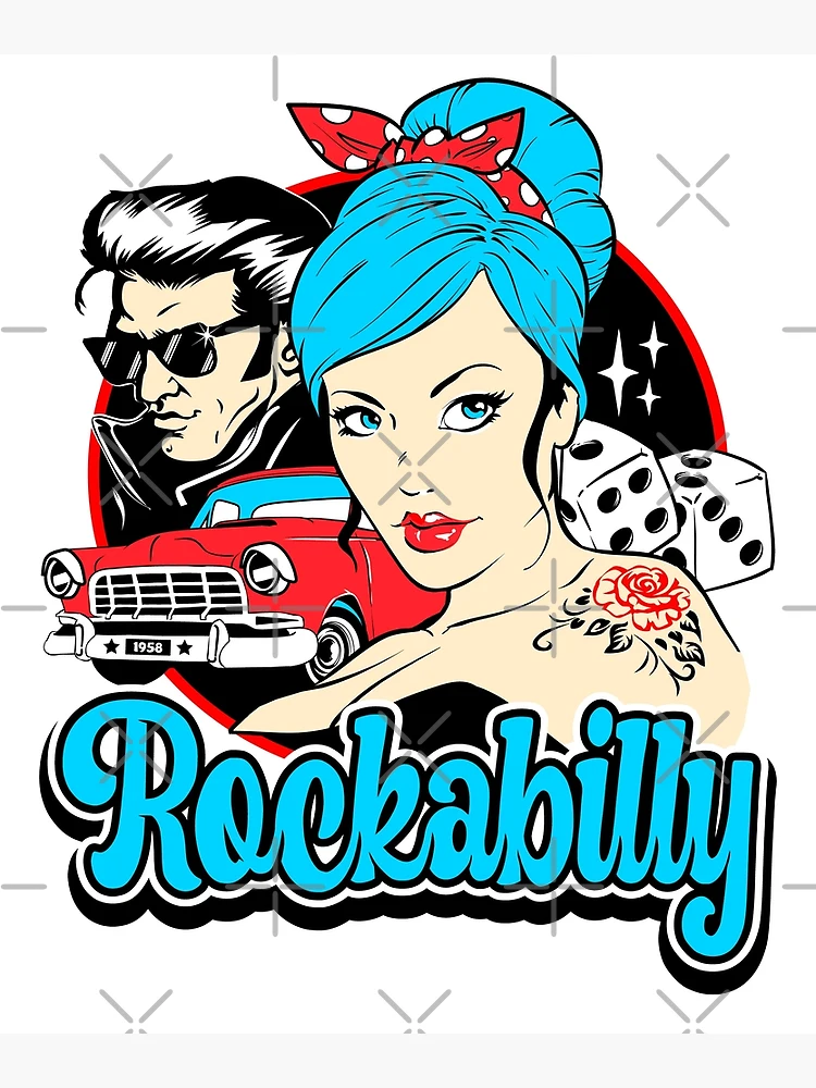 Rockabilly pinup by mike-napalm on DeviantArt