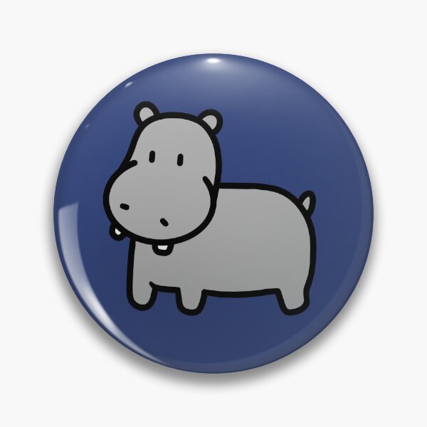Item preview, Cartoon Hippo designed and sold by SGXSdesigns.