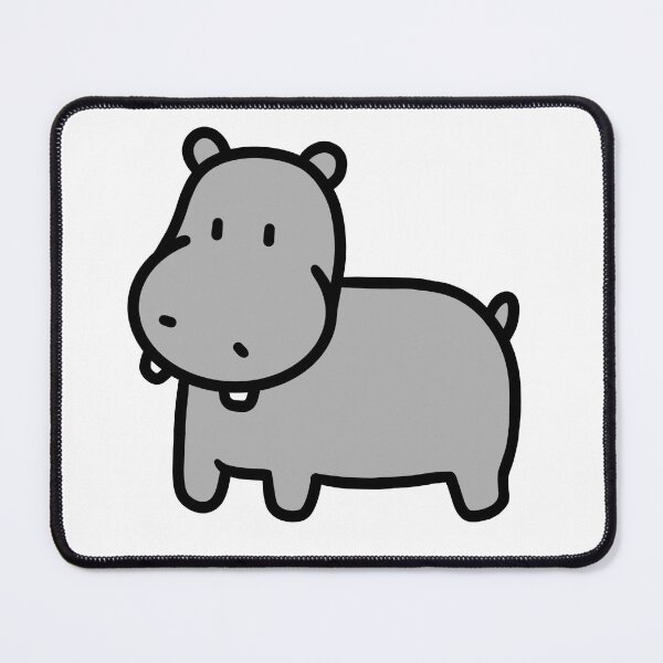 Item preview, Cartoon Hippo designed and sold by SGXSdesigns.