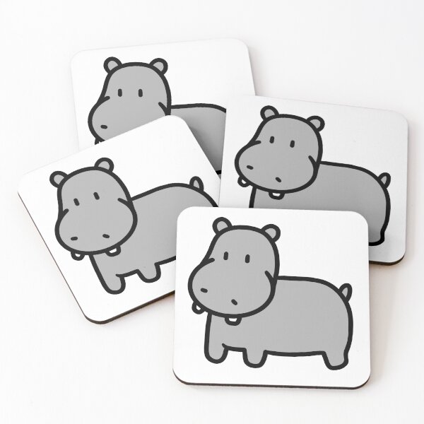 Item preview, Cartoon Hippo designed and sold by SGXSdesigns.