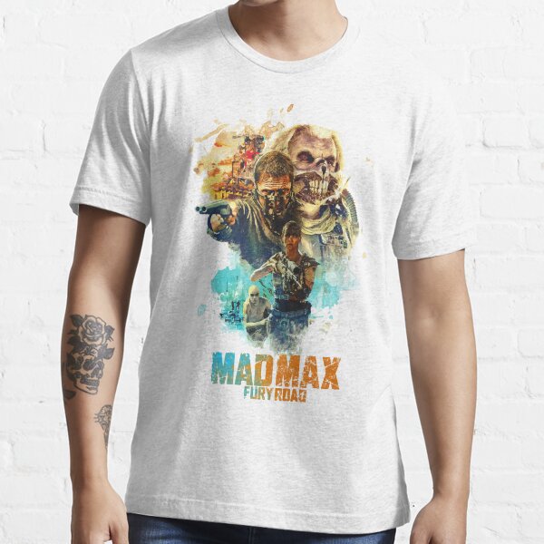 "Mad Max Fury Road" Tshirt for Sale by Lunacitie Redbubble mad t
