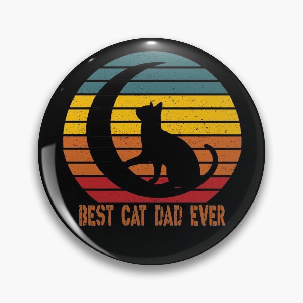 Artikelvorschau, Copy of Vintage bester veganer Katzenvater aller Zeiten entworfen und verkauft von DitaNadiaStore.
