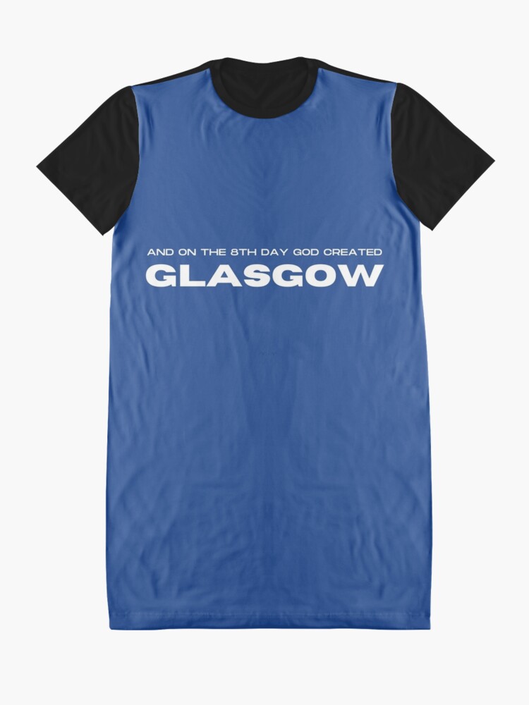 Glasgow Rangers Funny quote Graphic T-Shirt Dress for Sale by H3arthack3r