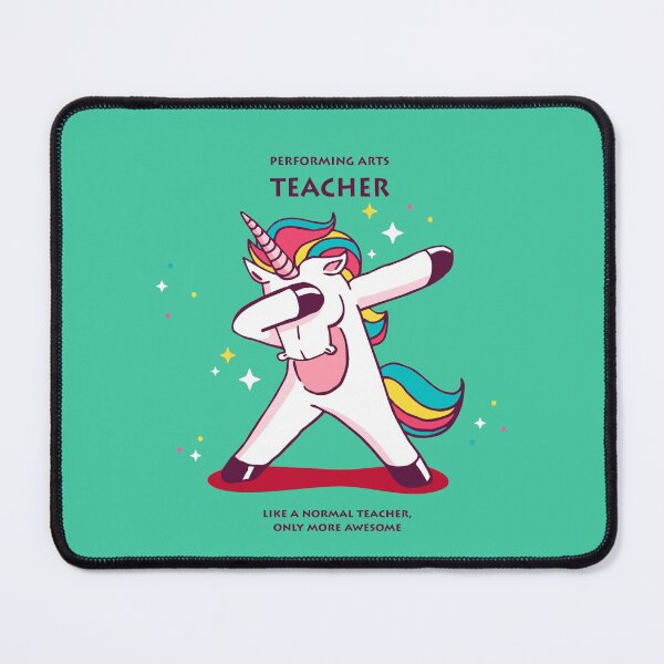 Item preview, Awesome Performing Arts Teacher designed and sold by TheJoyTribe.