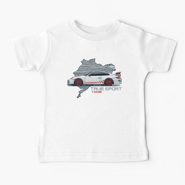 Porsche 911 GT3 RS T-shirt bébé