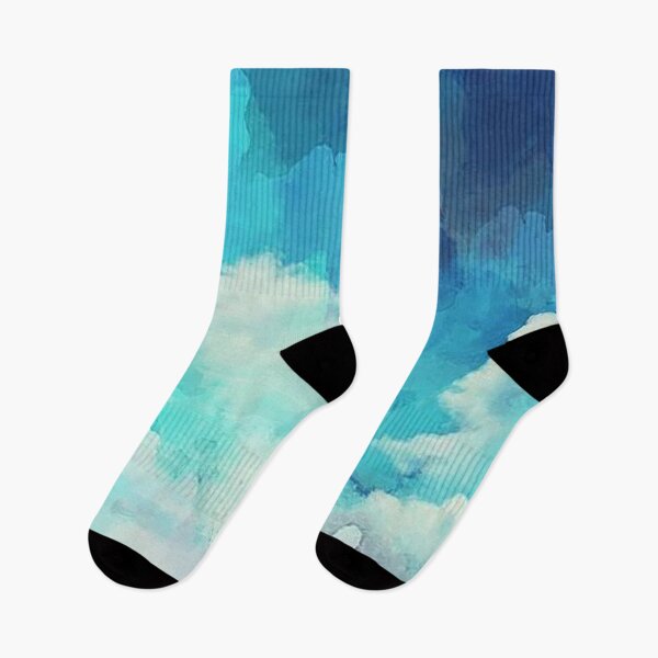Item preview, Blue Sky and White Cloud designed and sold by jevelynlustan.