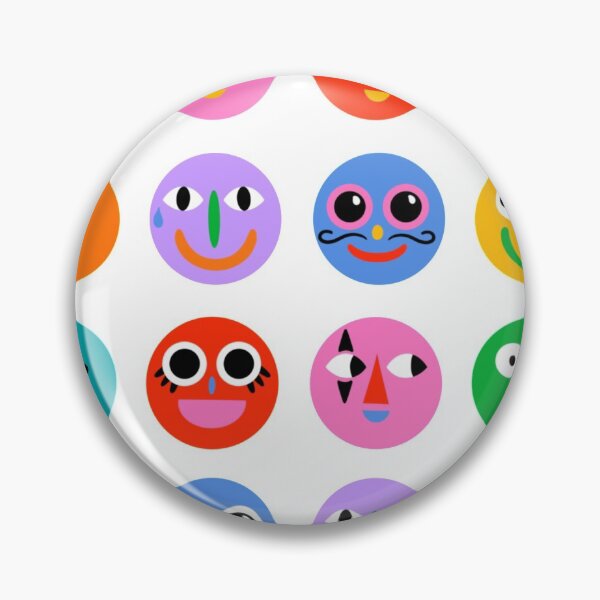 Item preview, Smiley faces designed and sold by sm-pht.
