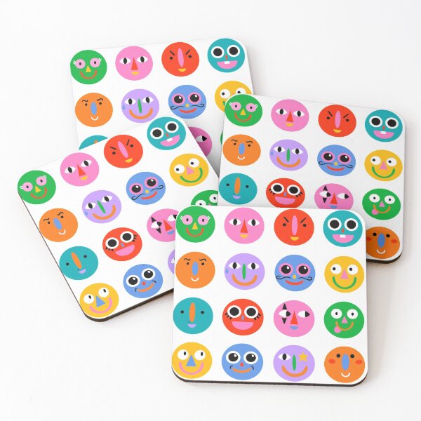 Item preview, Smiley faces designed and sold by sm-pht.