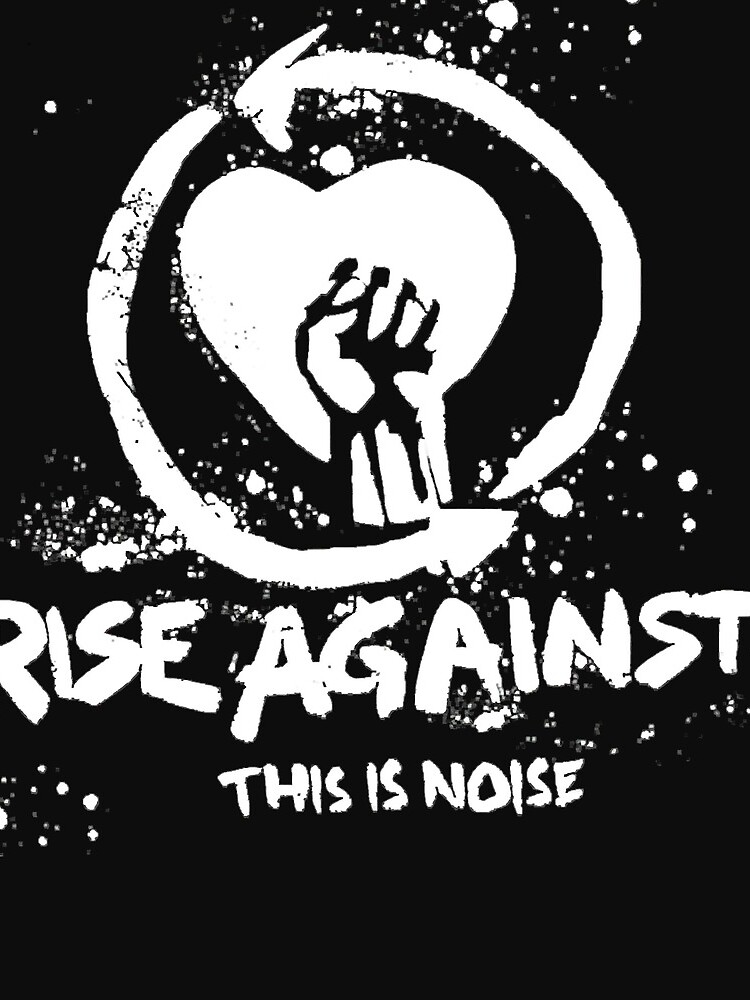 Thumbnail 3 of 3, Drawstring Bag, Rise Against band Music Punk rock designed and sold by KimberlyHamaker.