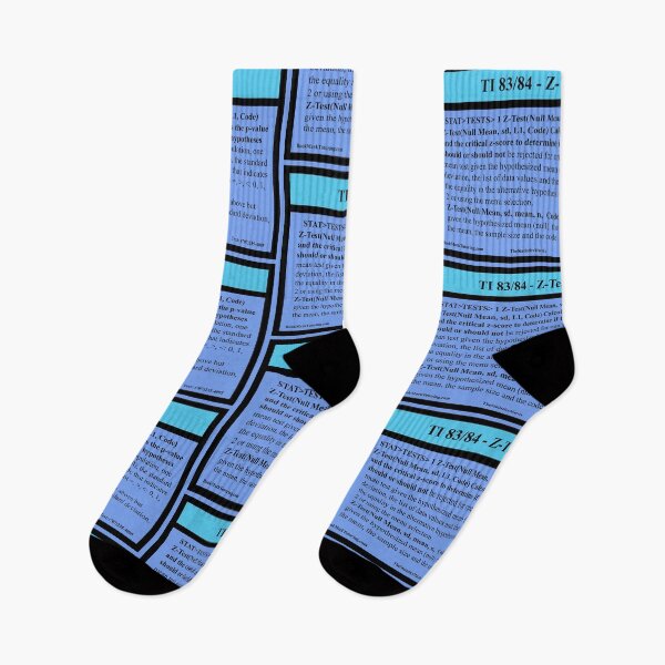 Item preview, One Population Mean Hypothesis Test: The StatisticsMatrix at Redbubble designed and sold by Mark Stansberry.