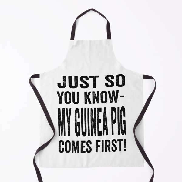 Item preview, Just so you know, my guinea pig comes first but I still like you designed and sold by TJHstudio.