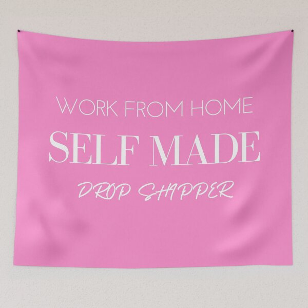 Item preview, WORK FROM HOME SELF MADE DROP SHIPPER designed and sold by successmom.