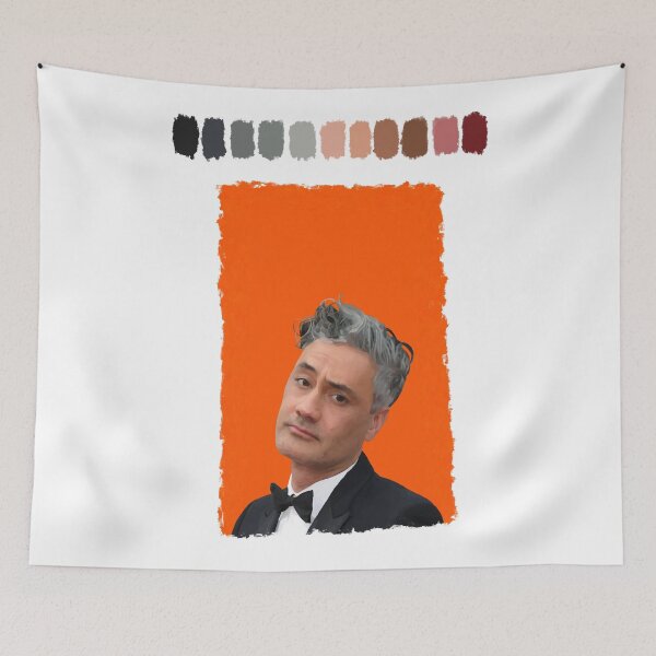 Item preview, Digital Sketchbook - Taika Waititi designed and sold by fiatluxillust.