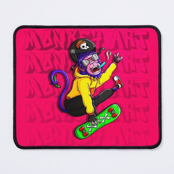 Item preview, Monkey Art designed and sold by MandyIlustra.