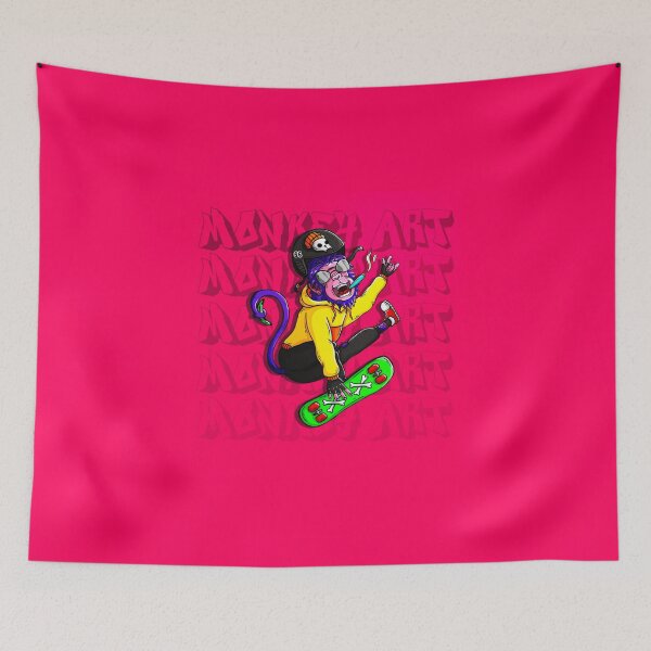 Item preview, Monkey Art designed and sold by MandyIlustra.