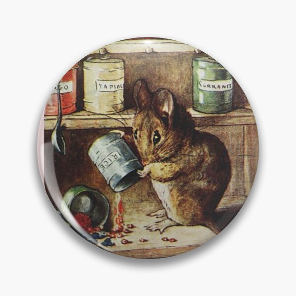 Item preview, Copy of Beatrix Potter The Tale of Two Bad Mice Illustration  designed and sold by Pinkmagenta.
