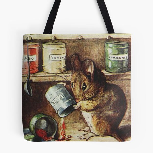 Item preview, Copy of Beatrix Potter The Tale of Two Bad Mice Illustration  designed and sold by Pinkmagenta.