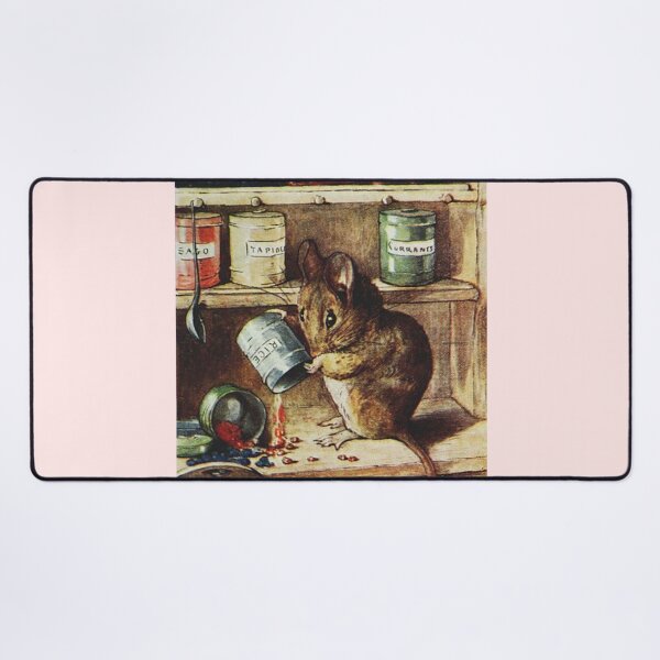 Item preview, Copy of Beatrix Potter The Tale of Two Bad Mice Illustration  designed and sold by Pinkmagenta.